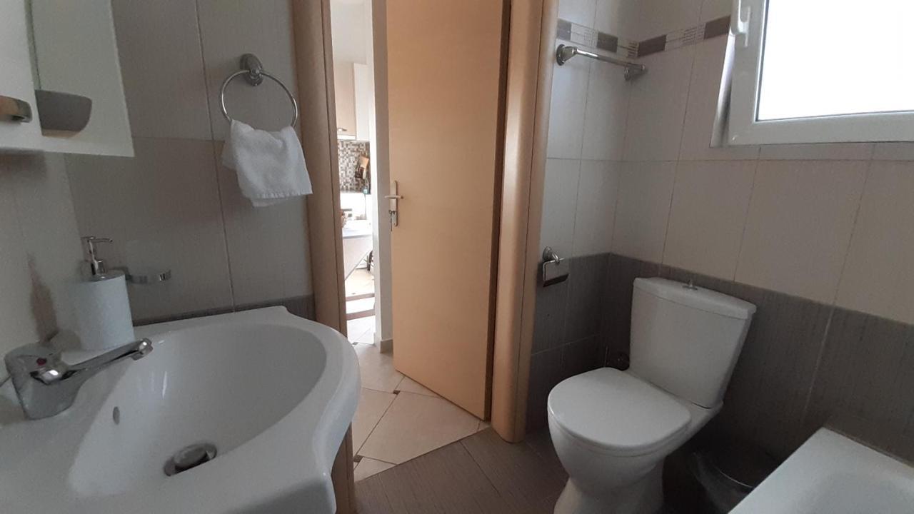 Apartmán Studio Anlia Néa Mákri Exteriér fotografie