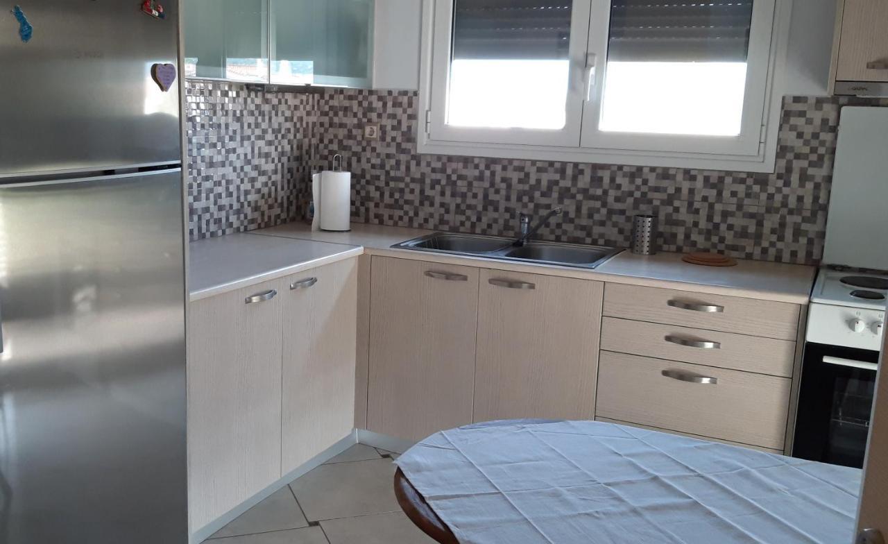 Apartmán Studio Anlia Néa Mákri Exteriér fotografie