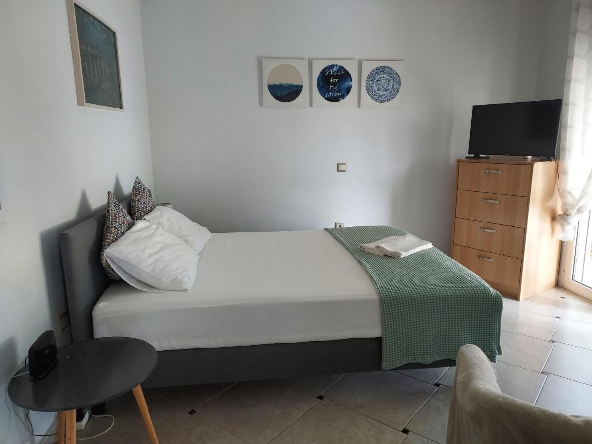 Apartmán Studio Anlia Néa Mákri Exteriér fotografie
