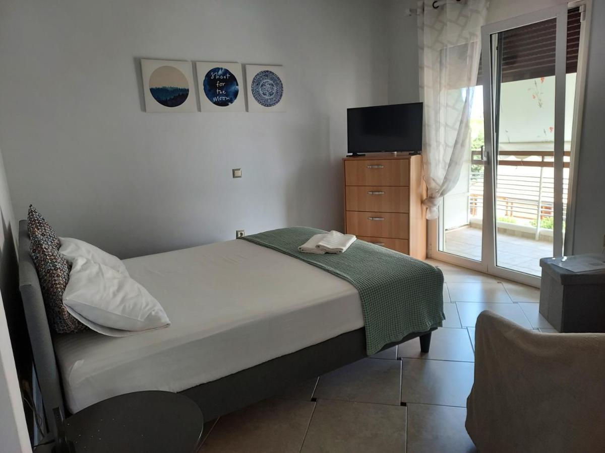 Apartmán Studio Anlia Néa Mákri Exteriér fotografie