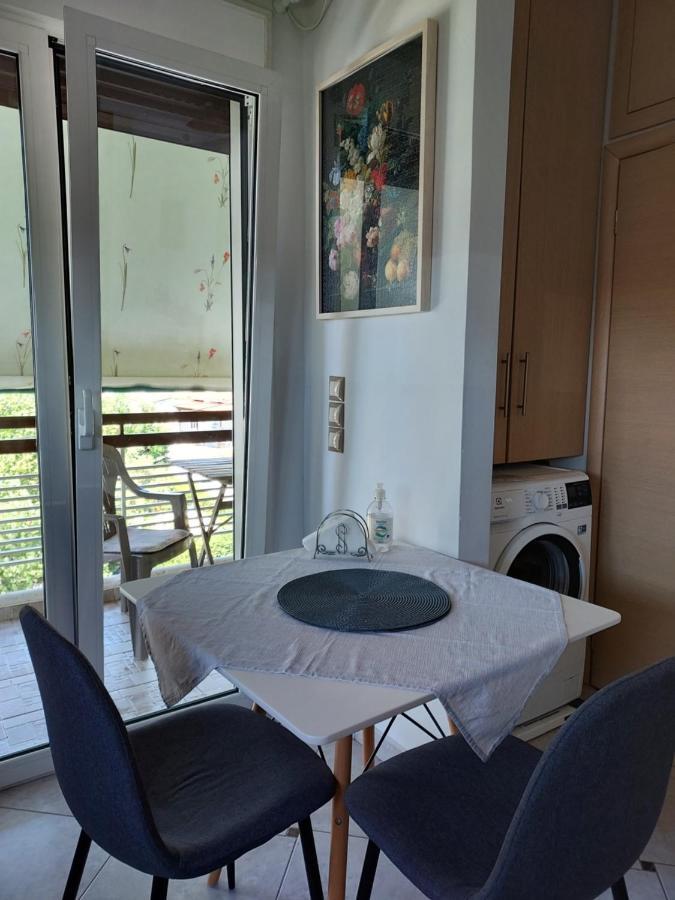 Apartmán Studio Anlia Néa Mákri Exteriér fotografie