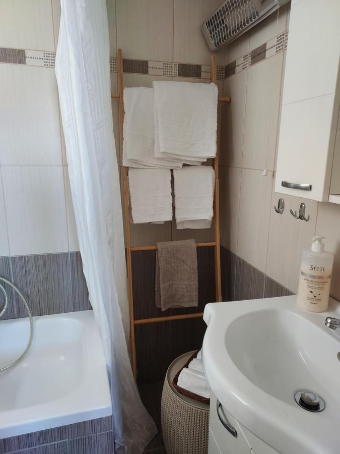 Apartmán Studio Anlia Néa Mákri Exteriér fotografie