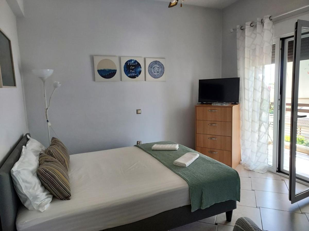 Apartmán Studio Anlia Néa Mákri Exteriér fotografie