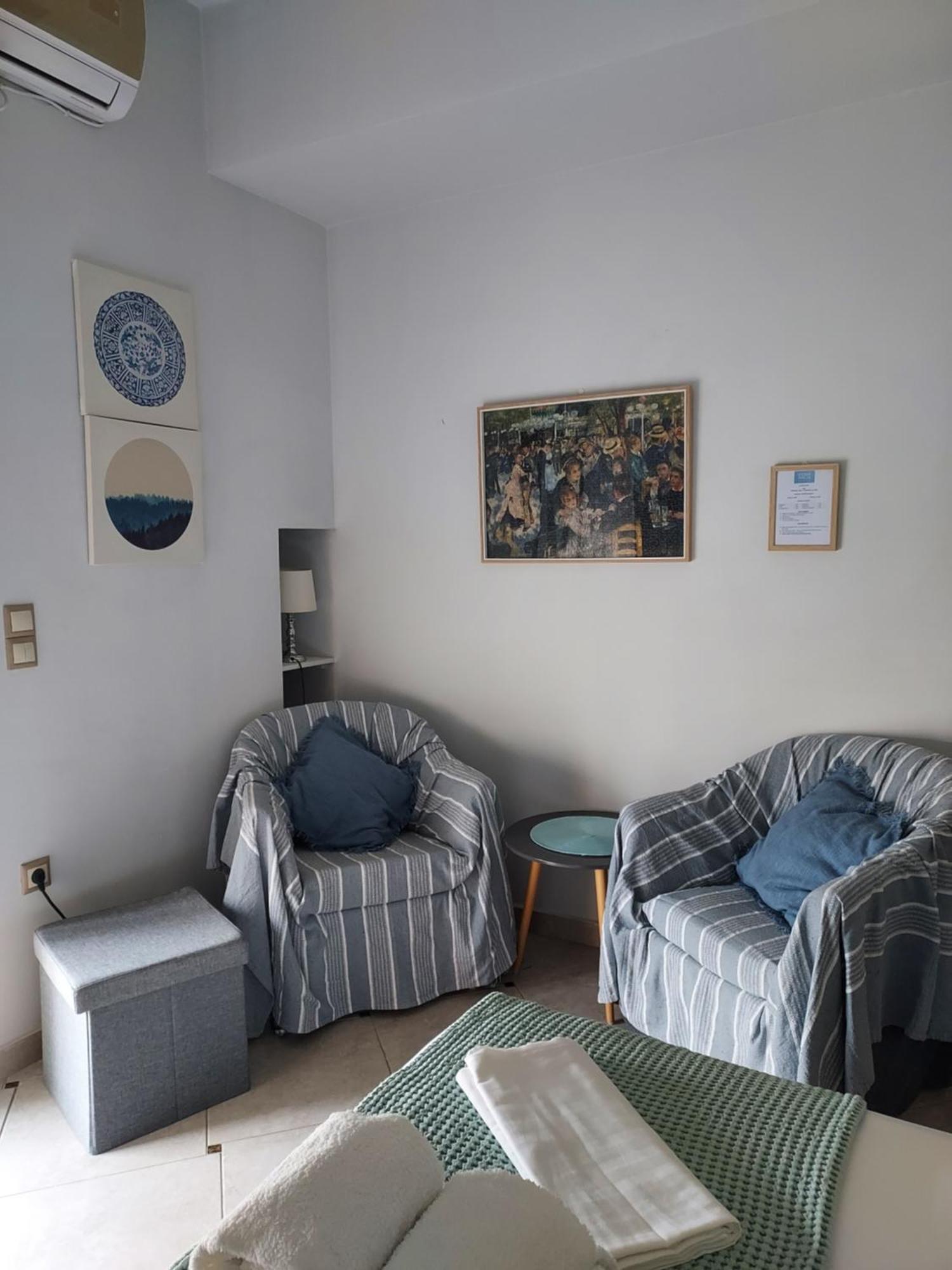Apartmán Studio Anlia Néa Mákri Exteriér fotografie