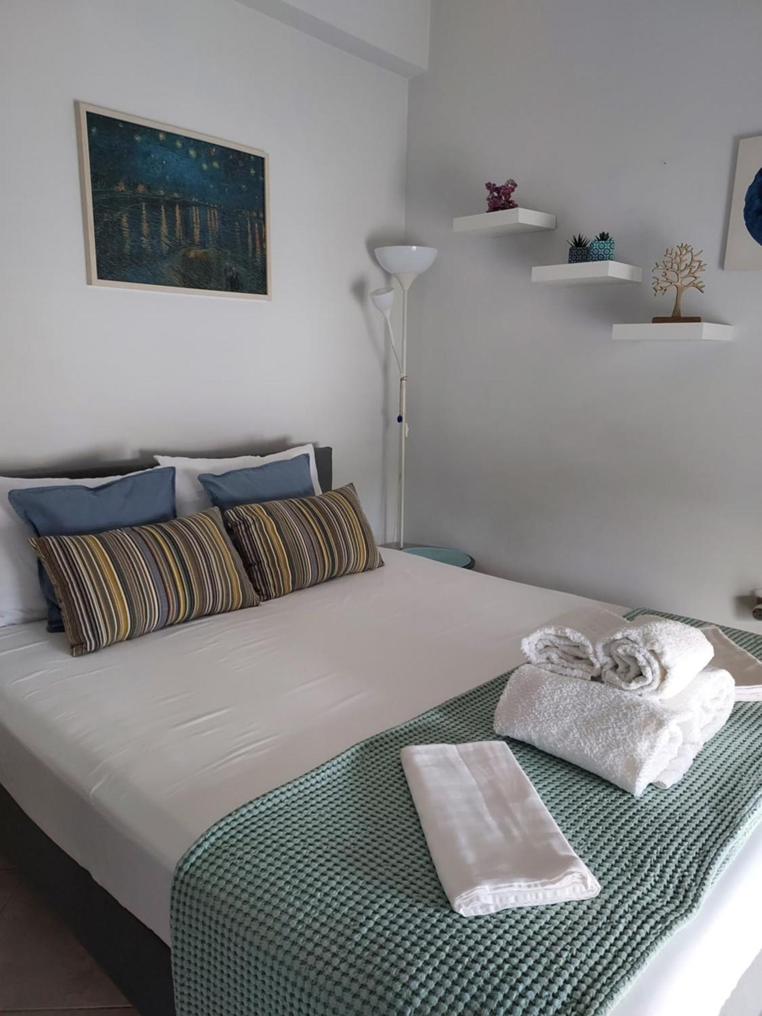 Apartmán Studio Anlia Néa Mákri Exteriér fotografie